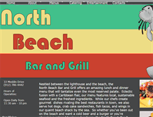 Tablet Screenshot of northbeachbarandgrill.net